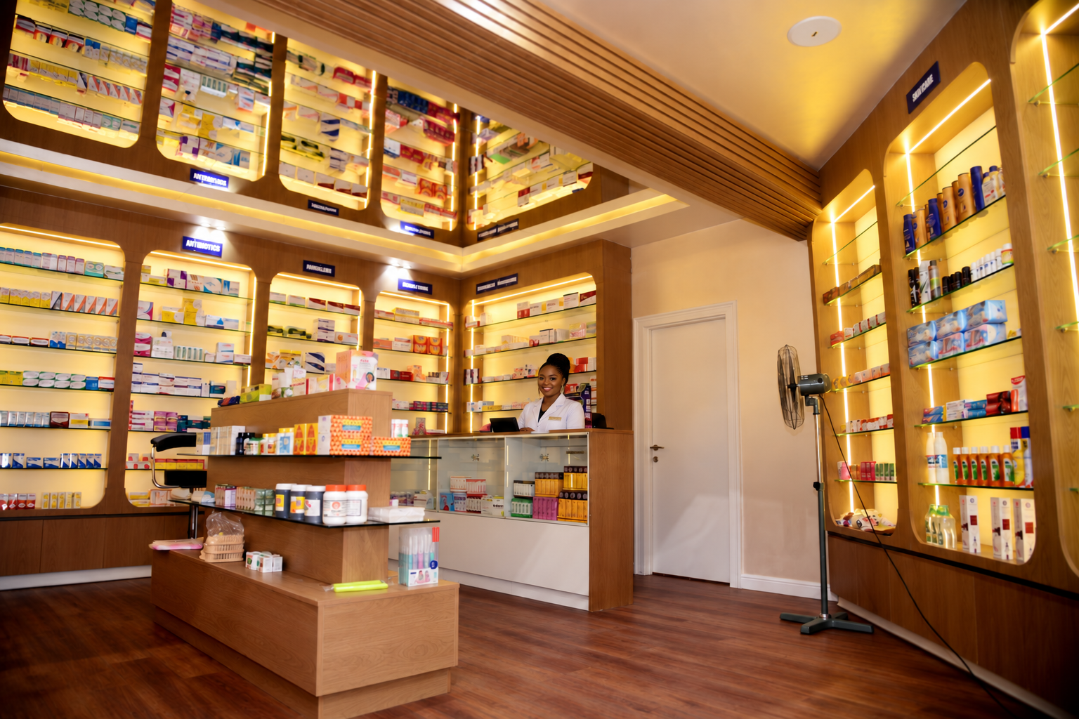 Nimpat Pharmacy interior